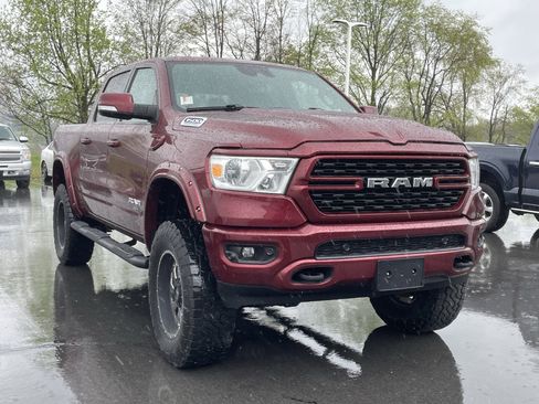 Used 2022 RAM 1500 Big Horn AWD/4WD image 1