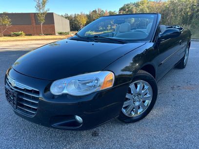 Used 2004 Chrysler Sebring Limited w/ Driver Convenience Group