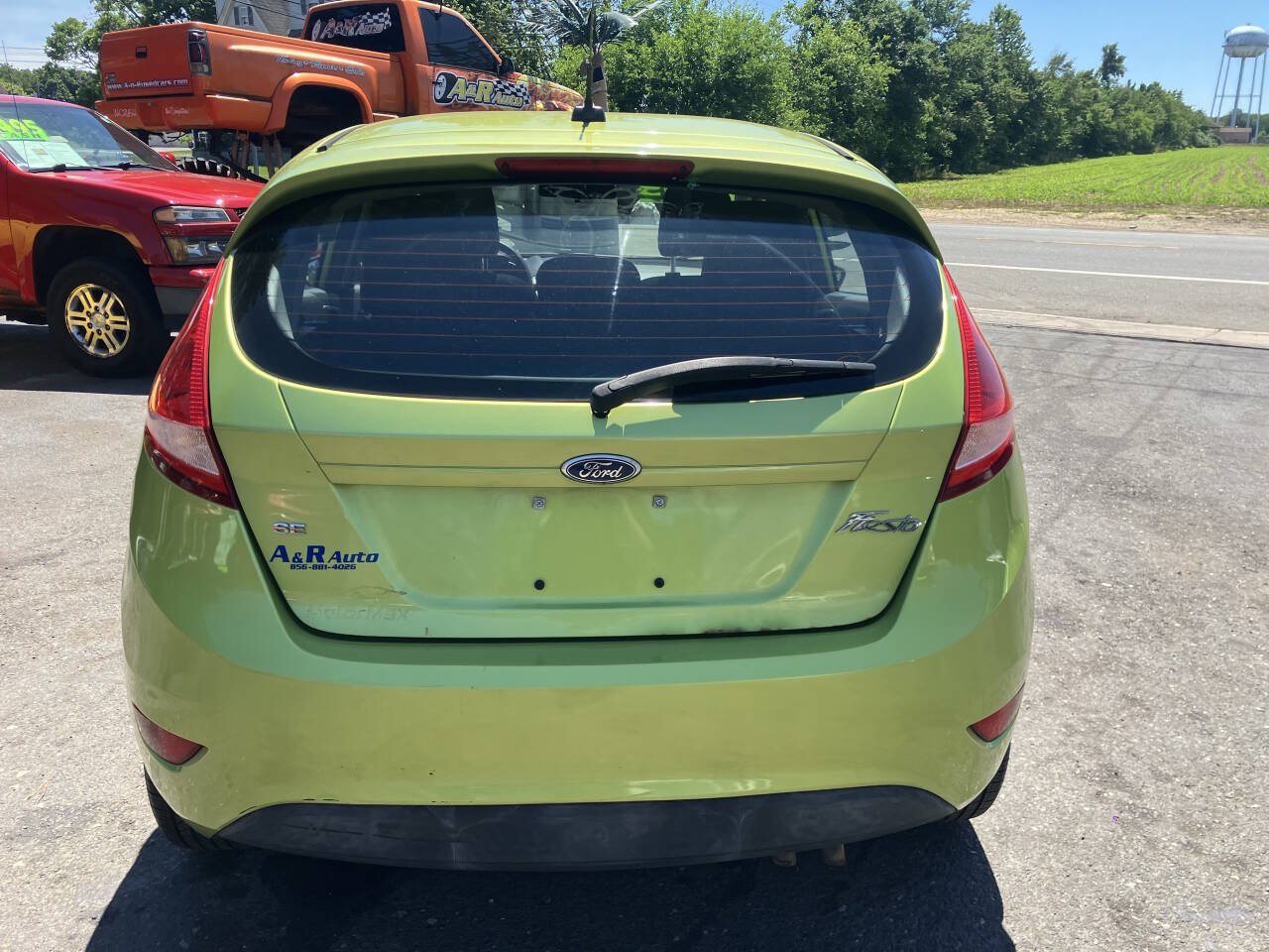 Used 2011 Ford Fiesta SE w/ 203A Rapid Spec Order Code FWD image 8