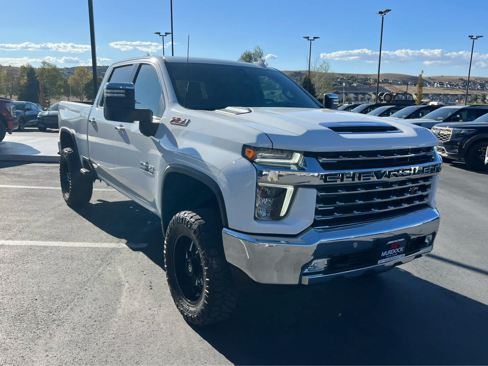 Used 2021 Chevrolet Silverado 3500 LTZ w/ LTZ Premium Texas Edition AWD/4WD image 4