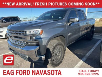 Used 2019 Chevrolet Silverado 1500 LT w/ Texas Edition