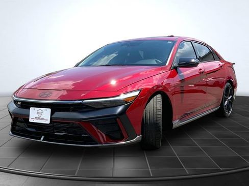 Used 2025 Hyundai Elantra N FWD image 4