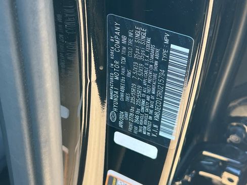 Certified 2024 Hyundai Tucson Limited image 33