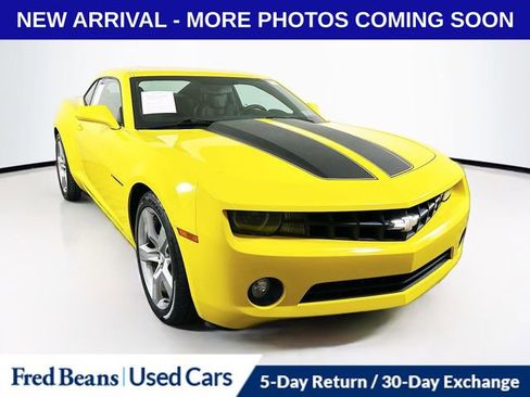 Used 2012 Chevrolet Camaro LT w/ RS Package image 1
