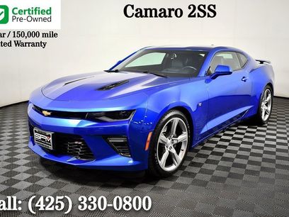 Used 2018 Chevrolet Camaro SS