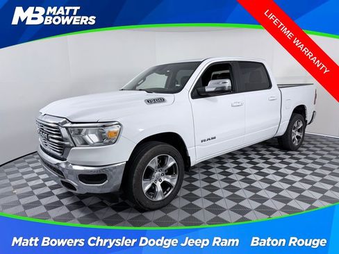Used 2024 RAM 1500 Laramie image 1