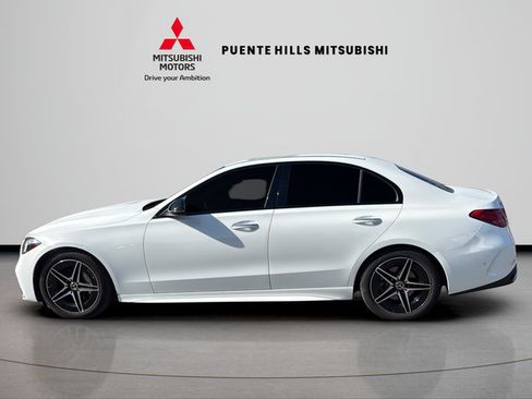 Used 2023 Mercedes-Benz C 300 4MATIC Sedan w/ AMG Line w/ Night Package image 8