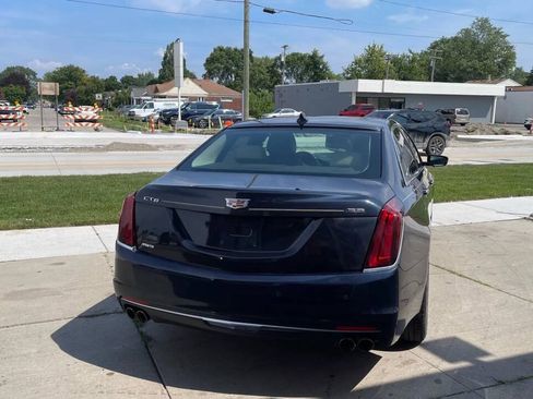 Used 2018 Cadillac CT6 3.6 AWD image 9