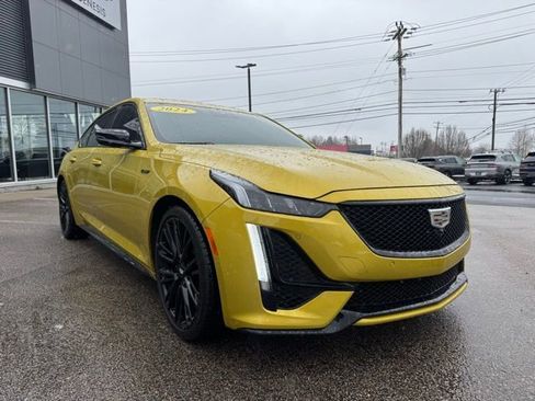 Used 2024 Cadillac CT5 V w/ Super Cruise 1 Package image 19