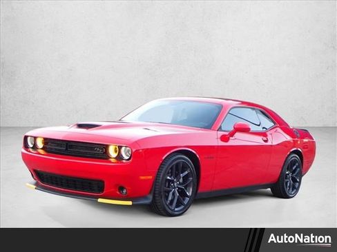 Used 2021 Dodge Challenger R/T w/ Blacktop Package image 1