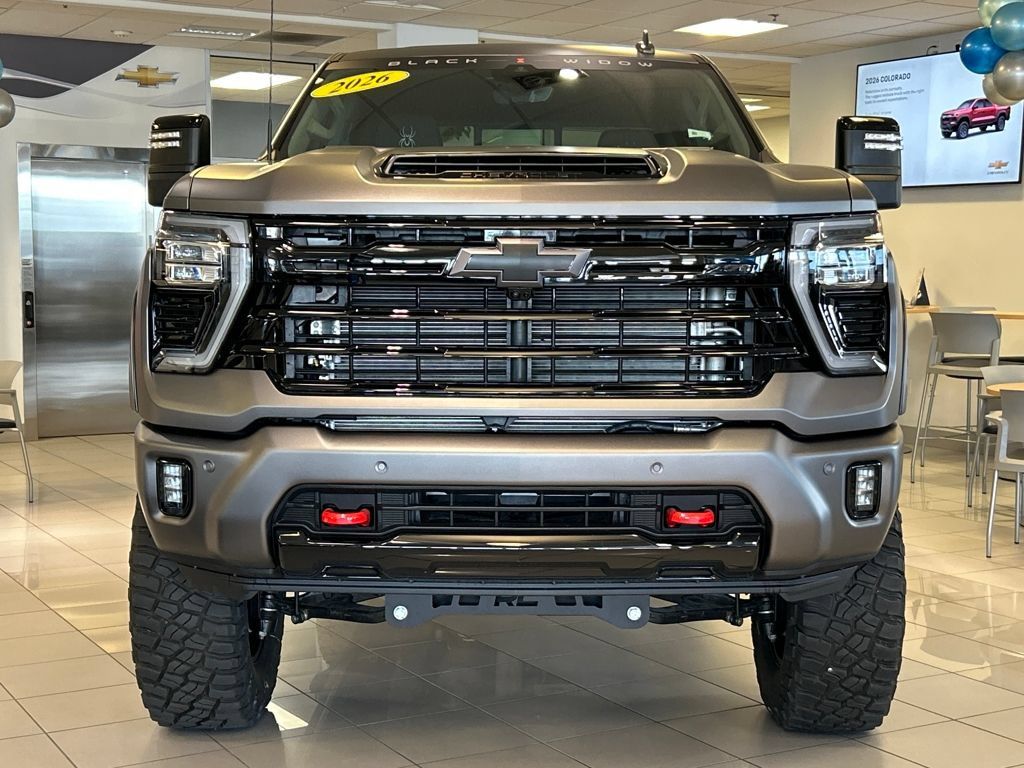 New 2026 Chevrolet Silverado 2500 LTZ w/ Trail Boss Package AWD/4WD image 3
