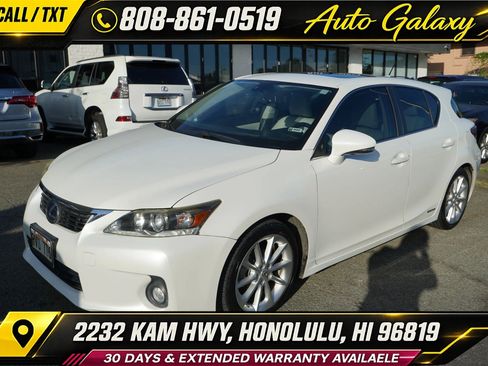 Used 2012 Lexus CT 200h Premium FWD image 1