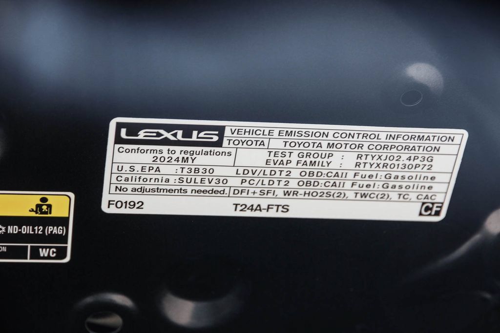 Certified 2024 Lexus NX 350 AWD w/ Cold Area Package image 28