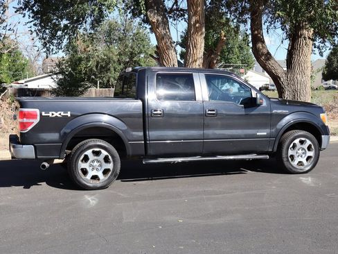 Used 2012 Ford F150 Lariat w/ Lariat Chrome Pkg AWD/4WD image 4