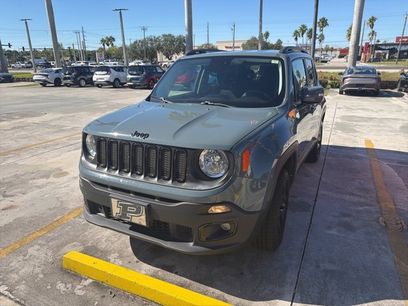 Used 2017 Jeep Renegade Altitude