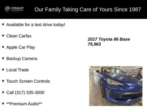 Used 2017 Toyota 86 image 9