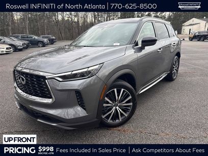 Certified 2025 INFINITI QX60 Autograph w/ Cargo Package