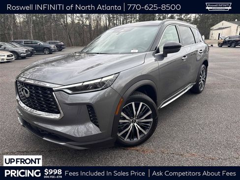 Certified 2025 INFINITI QX60 Autograph w/ Cargo Package image 1