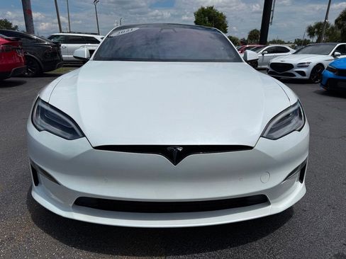 Used 2021 Tesla Model S Plaid AWD/4WD image 2