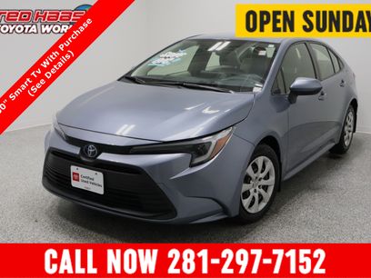 Used 2023 Toyota Corolla LE