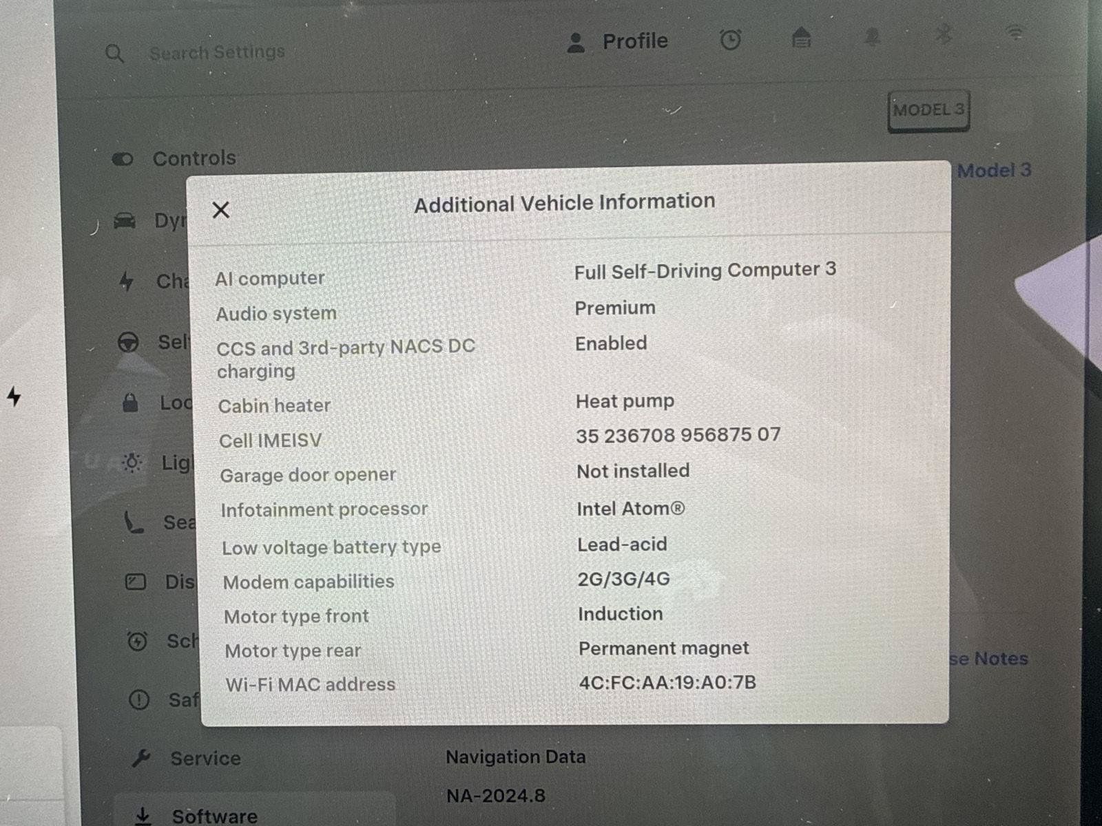 Used 2021 Tesla Model 3 Long Range AWD/4WD image 26