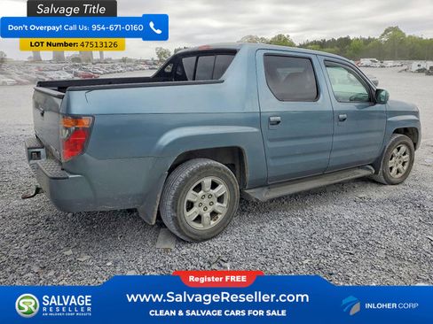 Used 2006 Honda Ridgeline RTS image 4