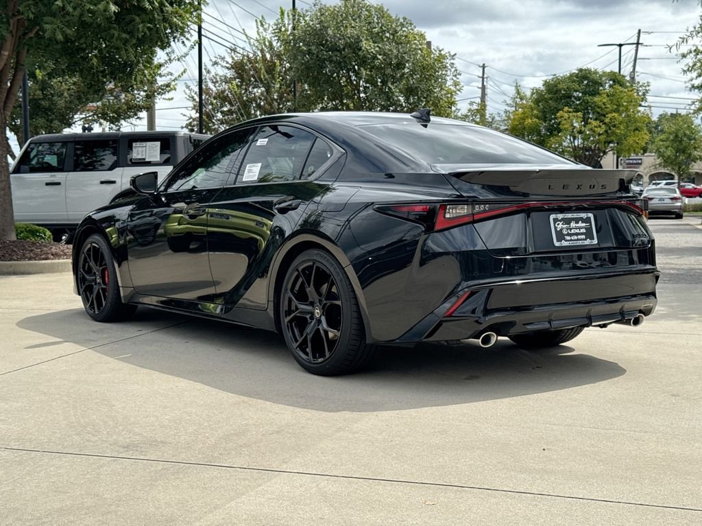 New 2026 Lexus IS 350 F Sport w/ Handling Package RWD image 6