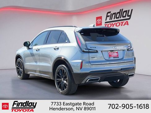 Used 2025 Cadillac XT4 Sport w/ LPO, Onyx Lite Package AWD/4WD image 2