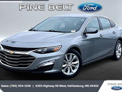 Used 2023 Chevrolet Malibu LT w/ Driver Confidence Package image 10