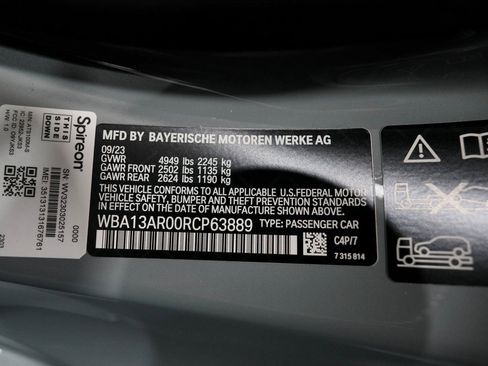 Used 2024 BMW 440i xDrive Coupe w/ Premium Package image 13