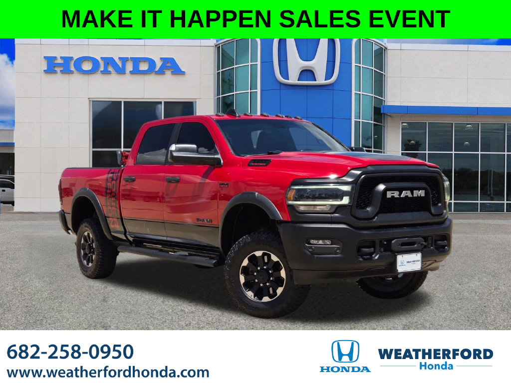 Used 2021 RAM 2500 Power Wagon AWD/4WD image 1