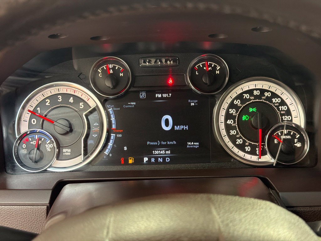 Used 2018 RAM 2500 Laramie AWD/4WD image 25