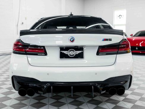 Used 2021 BMW M5 AWD/4WD image 8