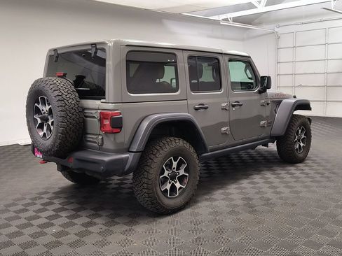 Used 2022 Jeep Wrangler Unlimited Rubicon w/ Steel Bumper Group AWD/4WD image 9