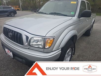 Used 2004 Toyota Tacoma 4x4 Double Cab