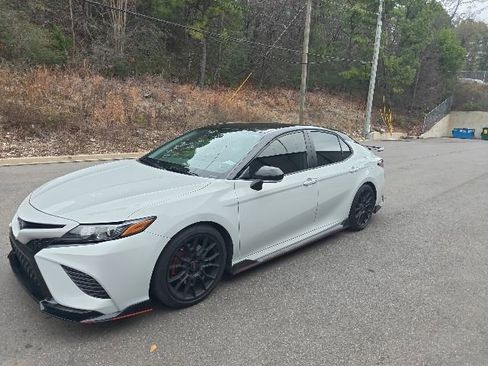 Used 2021 Toyota Camry TRD image 6