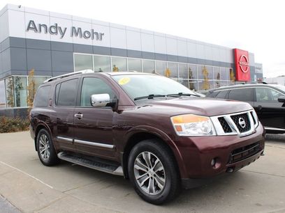 Used 2015 Nissan Armada SL