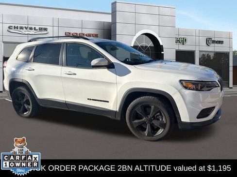 Used 2021 Jeep Cherokee Latitude Plus image 1