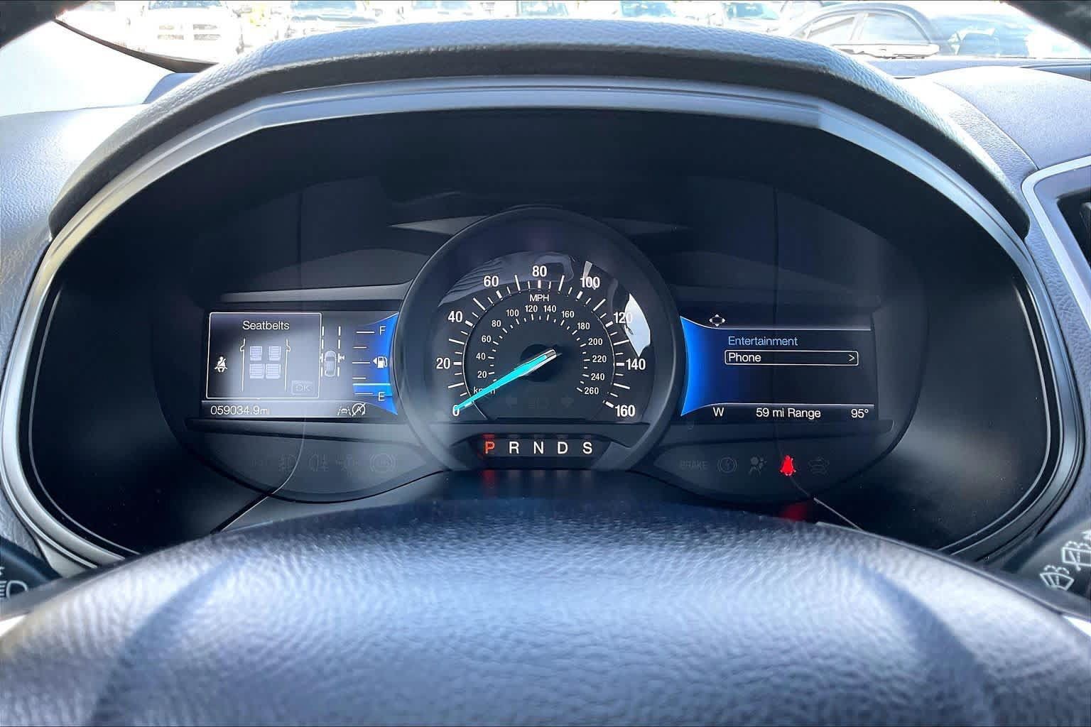 Used 2023 Ford Edge SEL AWD/4WD image 25