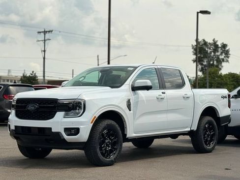 New 2026 Ford Ranger Lariat w/ Black Appearance Package AWD/4WD image 49
