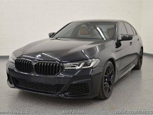 Used 2022 BMW M550i xDrive w/ Executive Package image 2