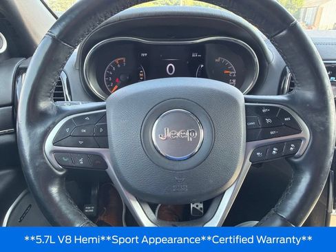 Used 2021 Jeep Grand Cherokee High Altitude AWD/4WD image 19