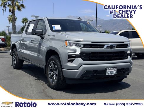Used 2025 Chevrolet Silverado 1500 RST w/ All Star Edition Plus RWD image 1