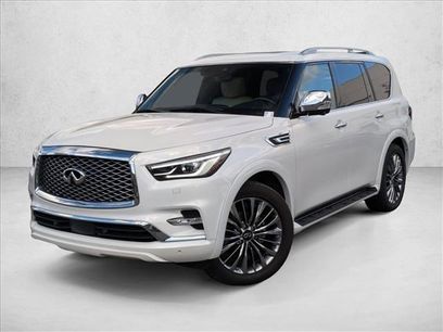 Used 2021 INFINITI QX80 Sensory