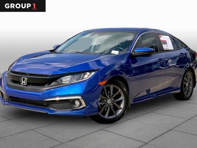 Used 2021 Honda Civic EX-L