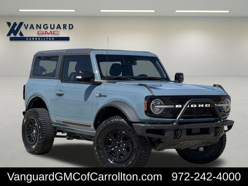 Used 2021 Ford Bronco First Edition AWD/4WD image 1
