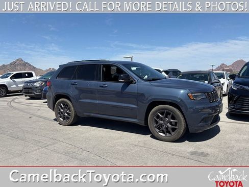 Used 2020 Jeep Grand Cherokee Limited X RWD image 1