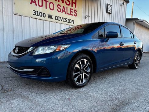 Used 2015 Honda Civic EX image 6