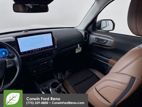New 2025 Ford Bronco Sport Outer Banks w/ Outer Banks Tech Package+ AWD/4WD image 27
