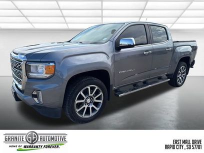 Used 2021 GMC Canyon Denali